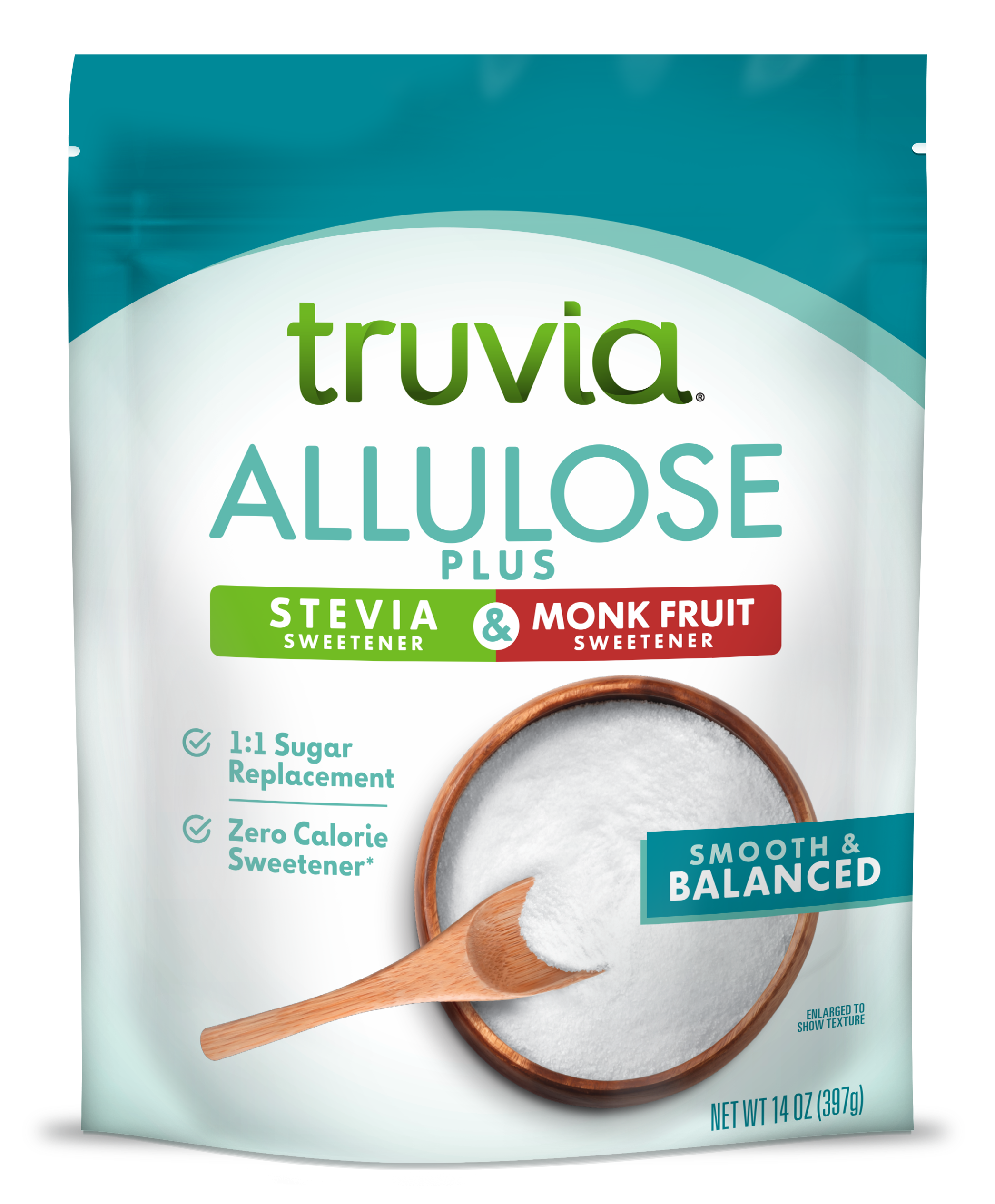 Truvia Allulose Plus Stevia Sweetener & Monk Fruit Sweetener