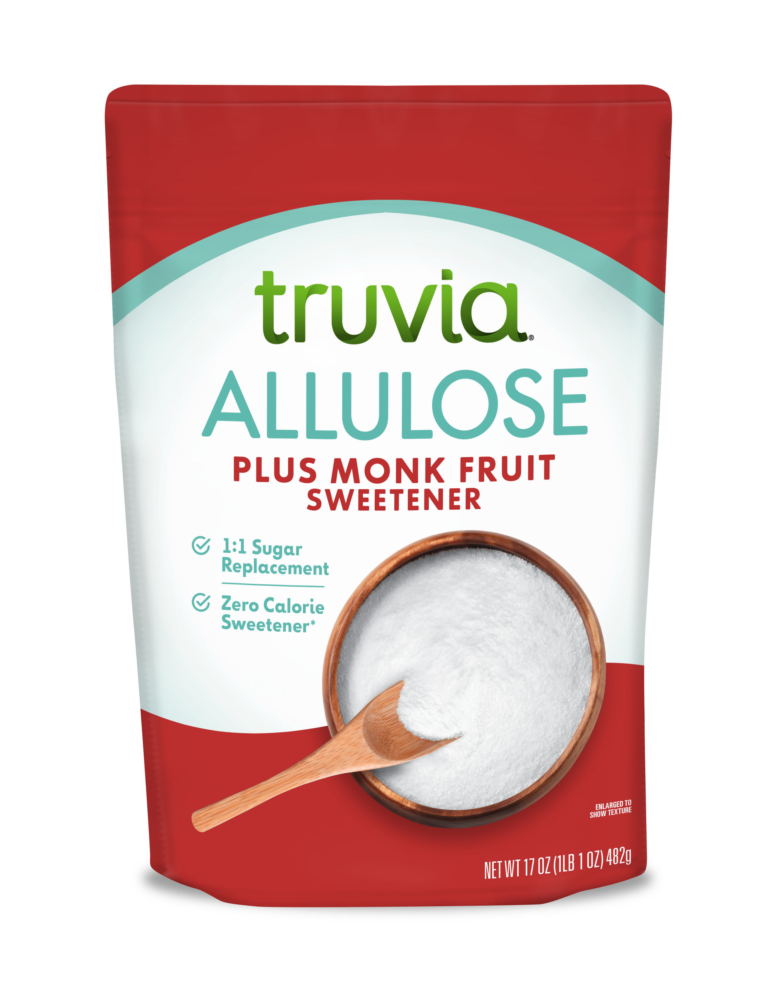Truvia® Allulose Plus Monk Fruit Sweetener